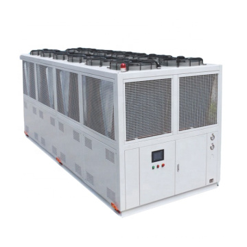 10hp~500hp chinese manufacturer air cooled recirculating water industrial screw chiller